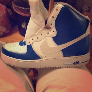 Size 13 customized AF1s